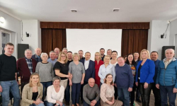 Podziękowania dla sołtysów za dobrą współpracę