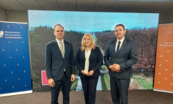 Wojciech Płaziuk na spotkaniu ws. przebudowy DK94 i DK36