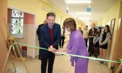 Strefa Relaksu w szkole w Ujeździe Górnym otwarta