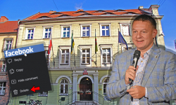 Gdzie zaczynają się "zasady burmistrza Rucińskiego", kończy się wolność słowa