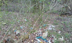 Spółka OSIR zlikwidowała dzikie wysypisko pomiędzy Szczepanowem a Brodnem