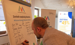 Podpisano deklarację przystąpienia do Klastra Energii i Wodoru Miękini