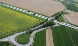 Gmina Kostomłoty opiniuje wariant budowy drogi łączącej DK94 z A4 w Kątach Wrocławskich