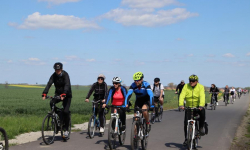 Wiosenny Rajd Rowerowy w gminie Udanin za nami [FOTO]