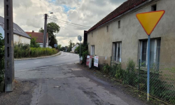 Kto ma pierwszeństwo? Policja komentuje sytuację na skrzyżowaniu w Wilkszynie