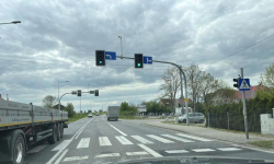 Sygnalizacja świetlna w Osieku w pełni uruchomiona