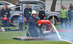 Gminne Zawody Sportowo-Pożarnicze w Osieku