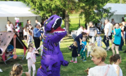 W Miękini świętowano Dzień Dziecka. Moc atrakcji przed mieszkańcami kolejnych miejscowości [FOTO]