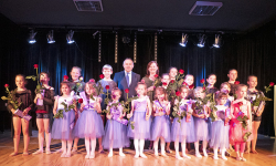 Podsumowanie rocznej działalności zespołu tanecznego "Feniks"