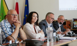 Zarząd Powiatu Średzkiego z absolutorium