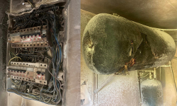 Rodzina z Komornik potrzebuje wsparcia. W ich domu wybuchł pożar, konieczny jest remont