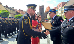 Powiatowy Dzień Strażaka połączono z uroczystością wręczenia sztandarów