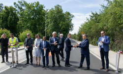 Droga relacji Lutynia-Zakrzyce-Gałów oficjalnie otwarta