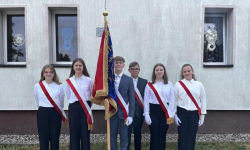 Zakończenie roku szkolnego w Szkole Podstawowej w  Mieczkowie