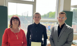 Uroczyste zakończenie roku szkolnego w Szkole Podstawowej im. Marii Konopnickiej w Kostomłotach