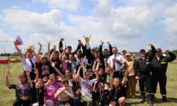 Gminne Zawody Sportowo-Pożarnicze. OSP KSRG Udanin najlepszą drużyną