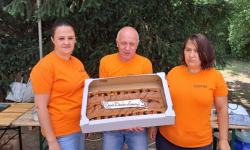 Słoneczny i wesoły Dzień Dziecka w Czernej