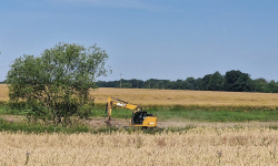 Rozpoczęła się budowa obwodnicy miejscowości Chełm [Zdjęcia]