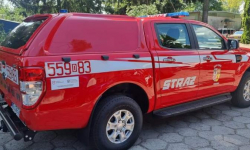 Nowy pick-up dla druhów z Udanina. Dziś oficjalne przywitanie