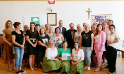 Wręczenie promes dla kół gospodyń wiejskich