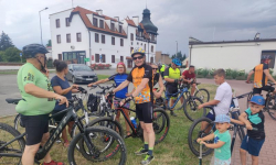 Rajd rowerowy w Miękini za nami