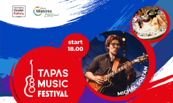 Tapas Music Festiwal z nocną dyskoteką pod gwiazdami w Wilkszynie
