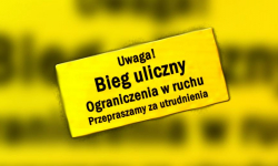 Bieg uliczny w Udaninie. Utrudnienia w ruchu!