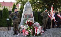 Obchody Święta Wojska Polskiego w Udaninie