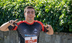 Obchody Święta Wojska Polskiego w Udaninie rozpoczęły się na biegowo [FOTO]