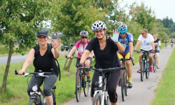 Konkurs kulinarny zwieńczeniem rajdu rowerowego. KGW Szczepanów najlepsze!