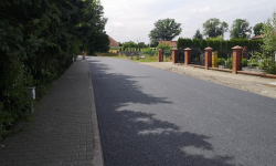 Gmina Miękinia inwestuje z remonty dróg. Poprawa bezpieczeństwa mieszkańców