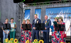 Święto Plonów odbyło się w Mieczkowie. Tak w tym roku bawiła się gmina Kostomłoty [Zdjęcia]