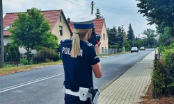 Akcja "prędkość" na drogach powiatu średzkiego