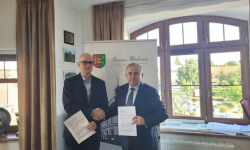 Umowa na prace projektowe podpisana