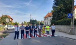 Wyremontowana droga w Pichorowicach oddana do użytku
