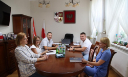 Podpisanie umowy na przebudowę drogi w Udaninie