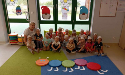 W Szczepanowie przedszkolaki świętowały Międzynarodowy Dzień Kropki