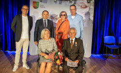 Piętnaście małżeństw z terenu gminy Miękinia świętowało swoje Złote Gody [ZDJĘCIA]