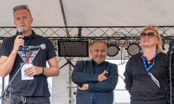 Ponad 65 tys. złotych zebrano na leczenie Grześka Furmana. Impreza w Wilkszynie przeszła do historii