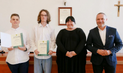 Do listy 256 Stypendystów Starosty Średzkiego dołączyło kolejnych dziesięciu uczniów