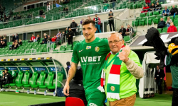 Wrocławscy seniorzy na meczu Śląsk Wrocław – Górnik Zabrze