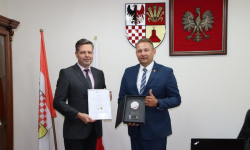 Gmina Udanin na I miejscu w województwie dolnośląskim w konkursie "Grunt na medal 2023"