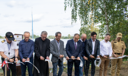 Zalew Prężyce po modernizacji uroczyście otwarty [zdjęcia]