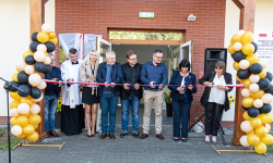 Oficjalne otwarcie świetlicy wiejskiej w Wichrowie [Zdjęcia]