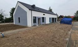 Budowa świetlicy wiejskiej w Źródłach na zaawansowanym etapie