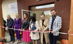 Uroczyste otwarcie nowej świetlicy w Chmielowie