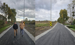 Zakończono przebudowę drogi w Białkowie