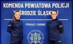 Nowe policjantki w szeregach średzkiej policji