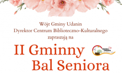 II Gminny Bal Seniora w gminie Udanin