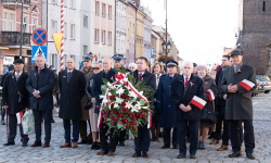 Święto Niepodległości w Środzie Śląskiej [zdjęcia i film]